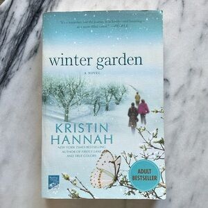 Winter Garden - Blue Cover Coffee Table Book